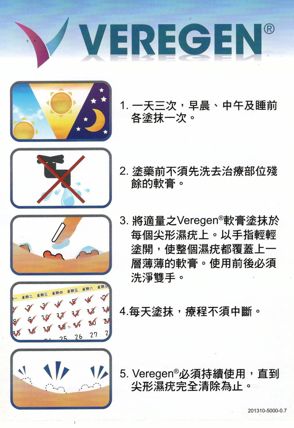 veregen,酚瑞淨,菜花,尖頭濕疣,尖圭濕疣