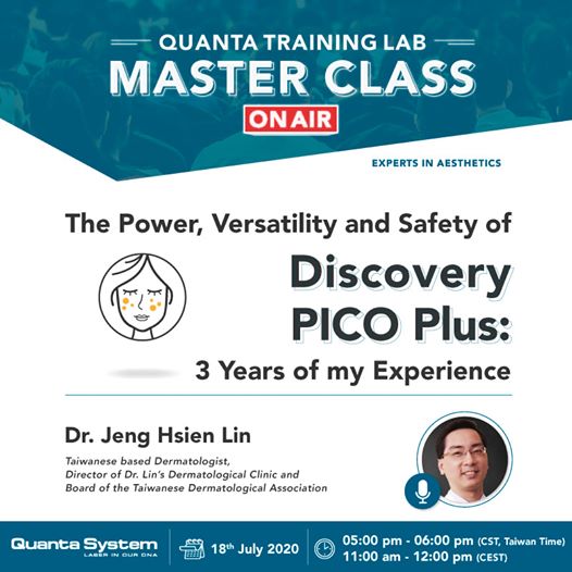 quanta,system,探索皮秒雷射升級版,webinar,discovery pico plus